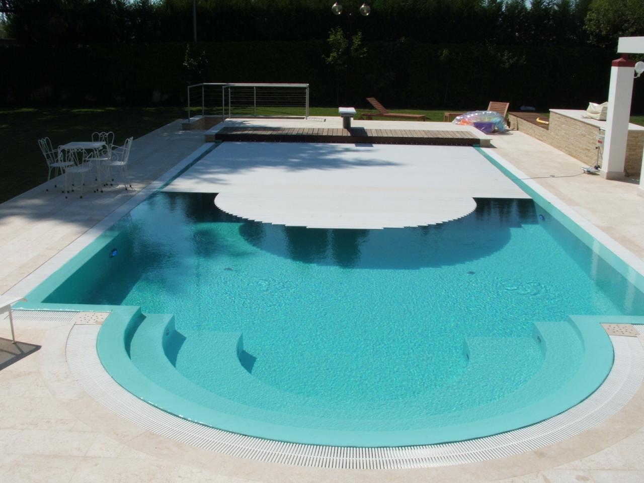 La piscina completa