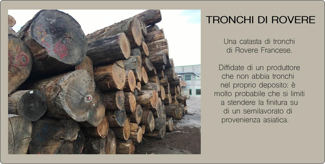 Pavimento in legno di rovere a Vicenza