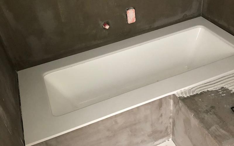 vasca da bagno su misura in marmogres Vicenza provincia Verona