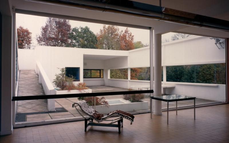 Le Corbusier, villa savoye