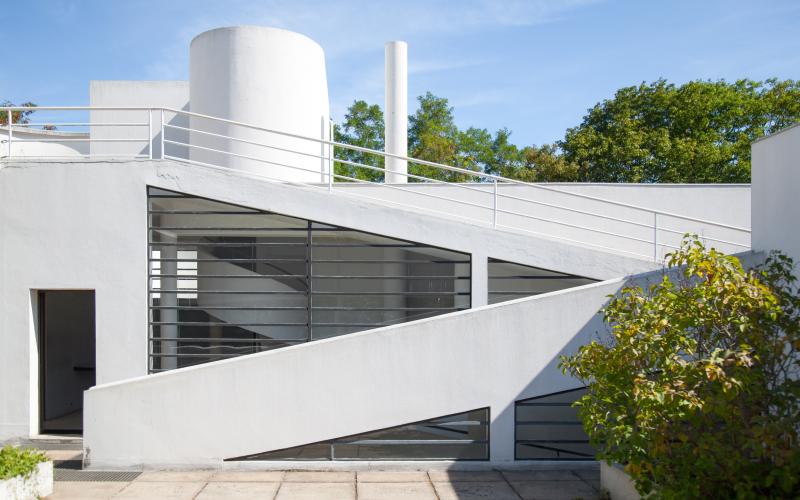 Le Corbusier, villa savoye