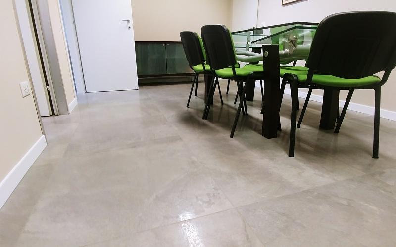 Office stoneware floors, Vicenza