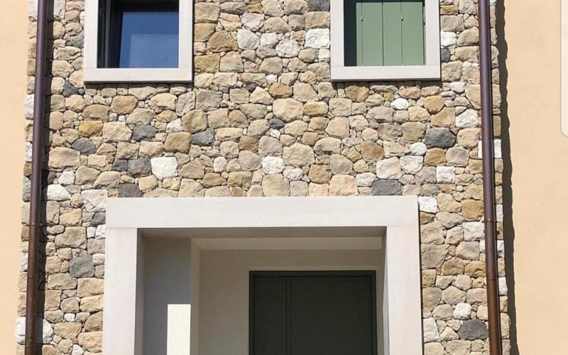 reconstructed stone cladding house exterior_1