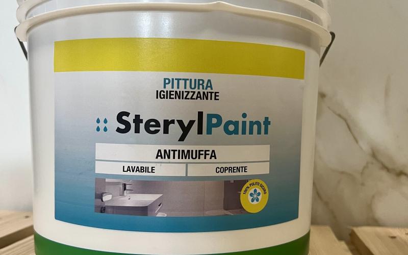 steryl paint pittura antimuffa oikos vicenza