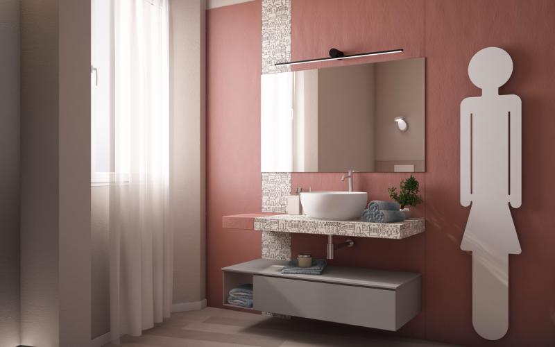 Bathroom design style Roberto Marin Verona