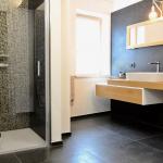 modern bathroom tiles wall tiles mosaic cabinet wood Verona