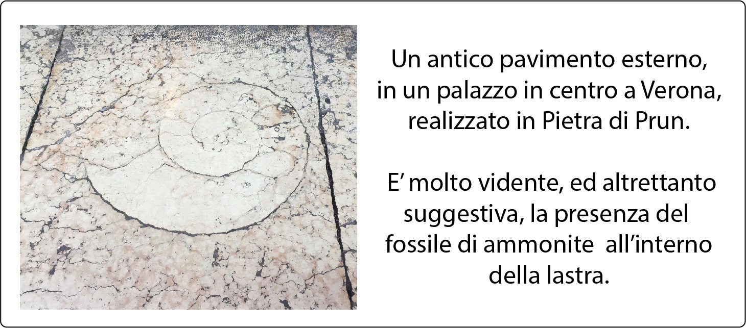 Pietra di Prun per un pavimento esterno a Verona