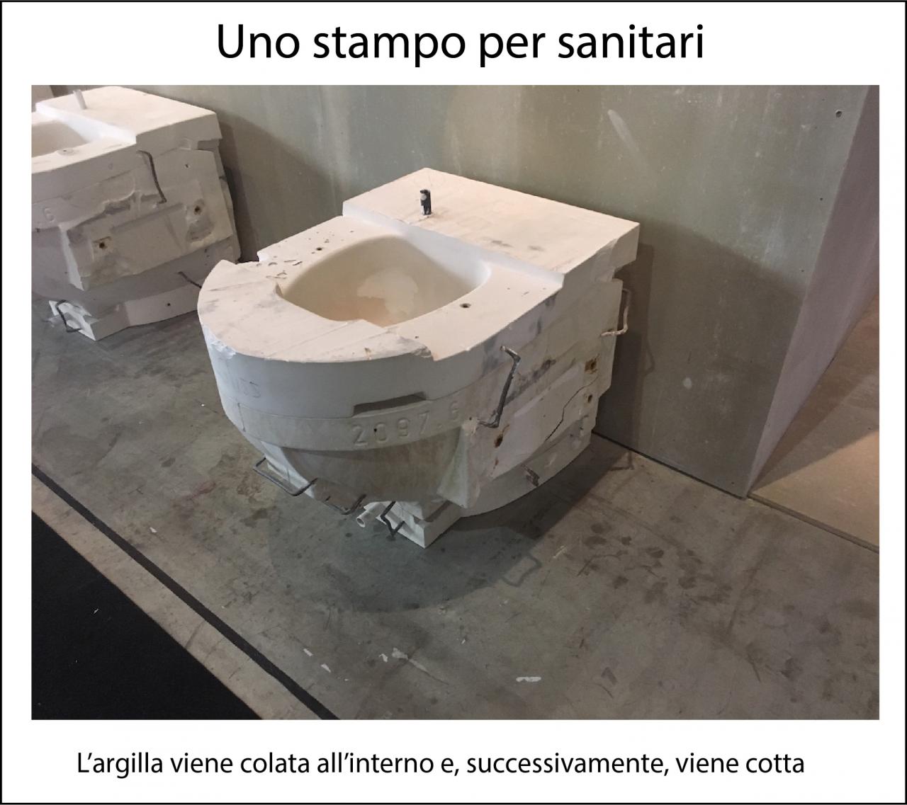 Negozio di sanitari a Vicenza, Pellizzari. Bidet e WC.