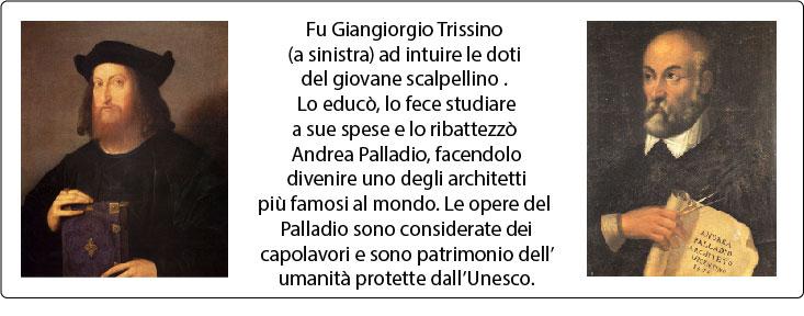 Giangiorgio Trissino ed Andrea Palladio
