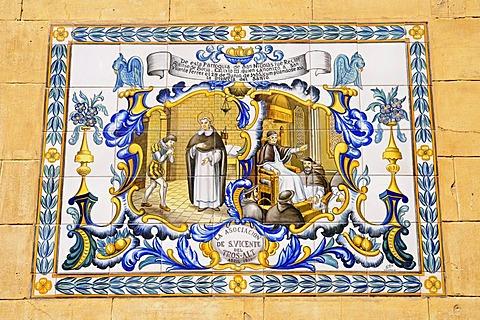 azulejos chiesa valencia