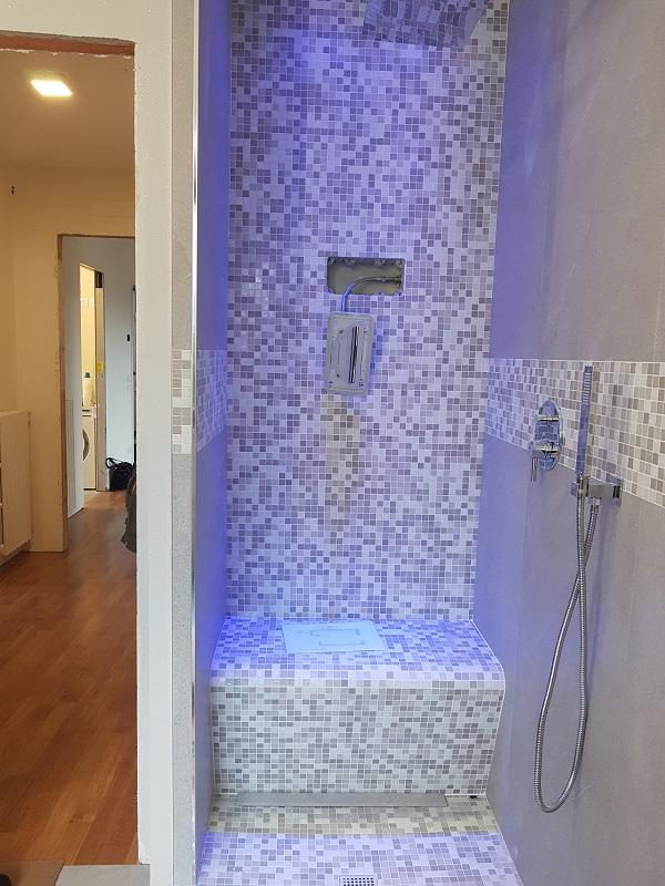 doccia mosaico Vicenza