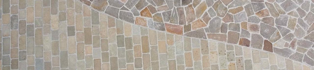 porfido pietra pavimento esterno materiali Vicenza