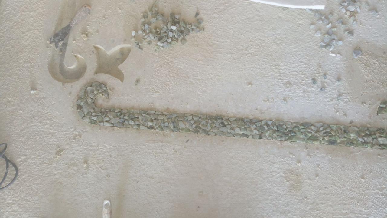 La semina della fascia decorativa in marmo