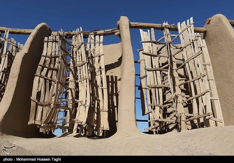 Antichi mulini a vento in Iran