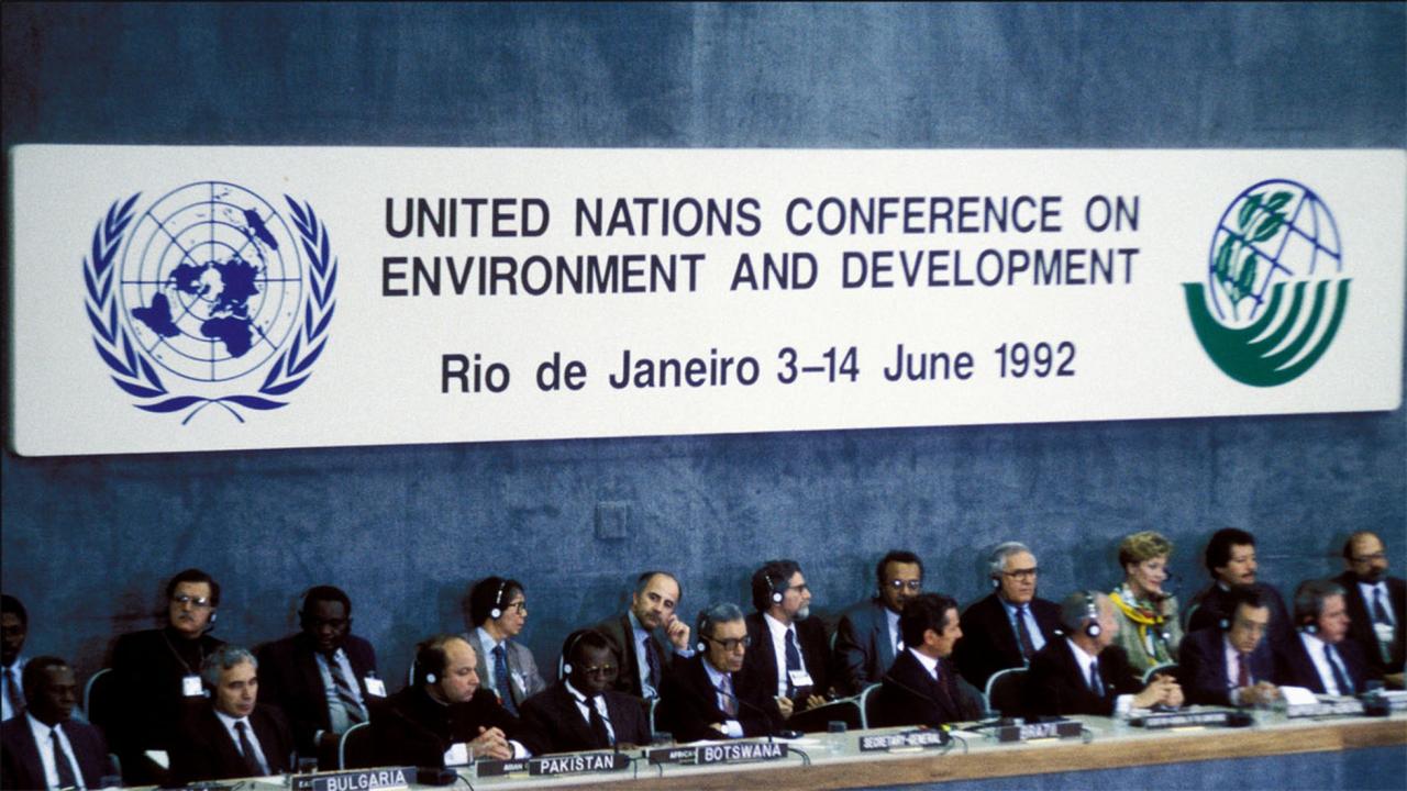 conferenza clima rio 1992