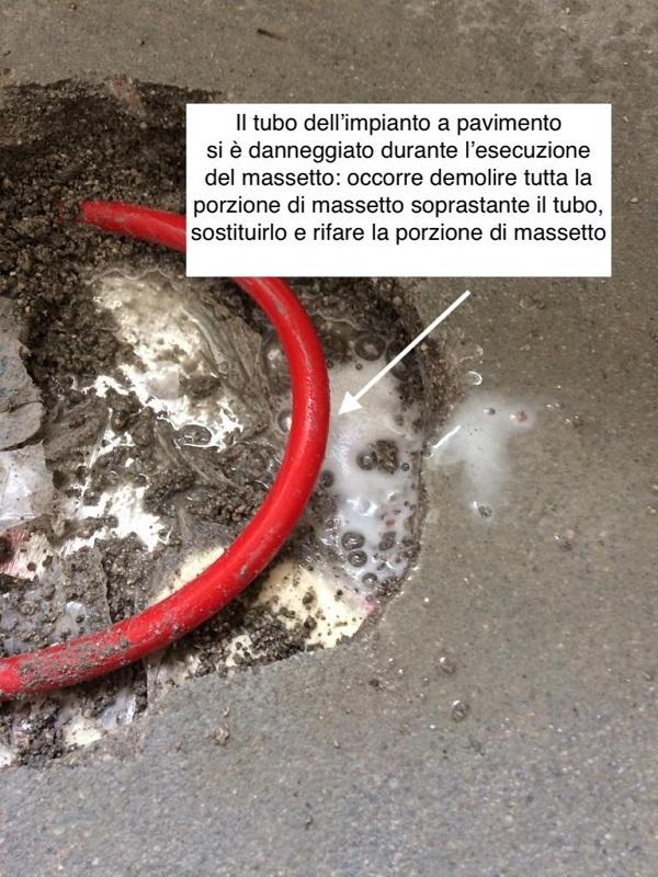 impianto riscaldamento pavimento Vicenza Verona
