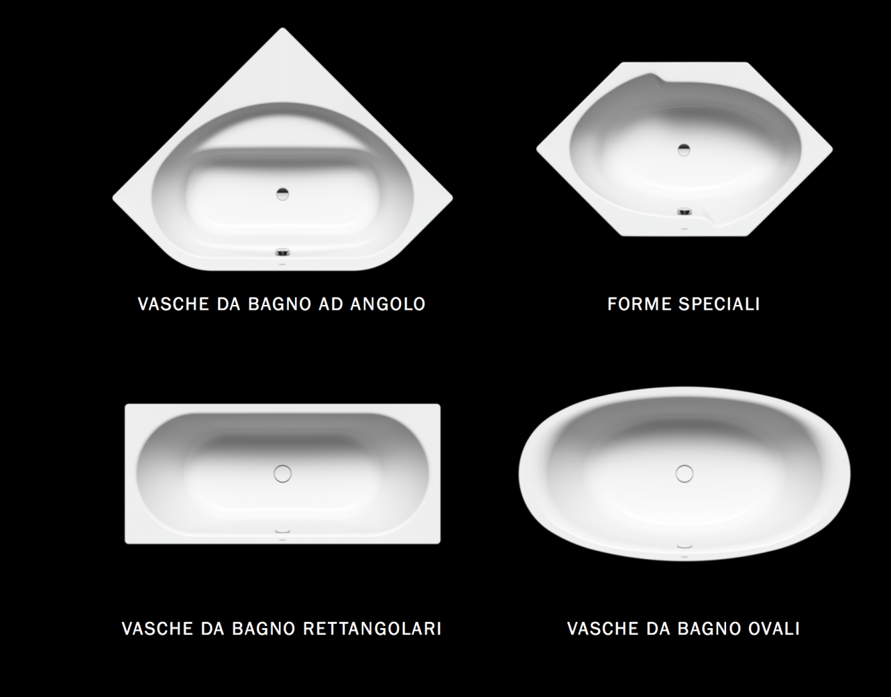 vasca da bagno forme dimensioni arredobagno Vicenza Verona