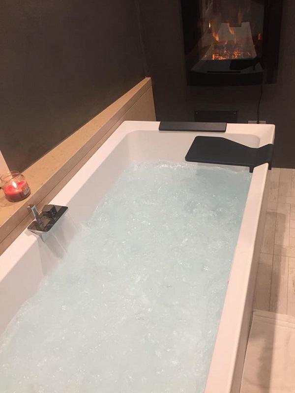 vasca idromassaggio hotel spa a Verona