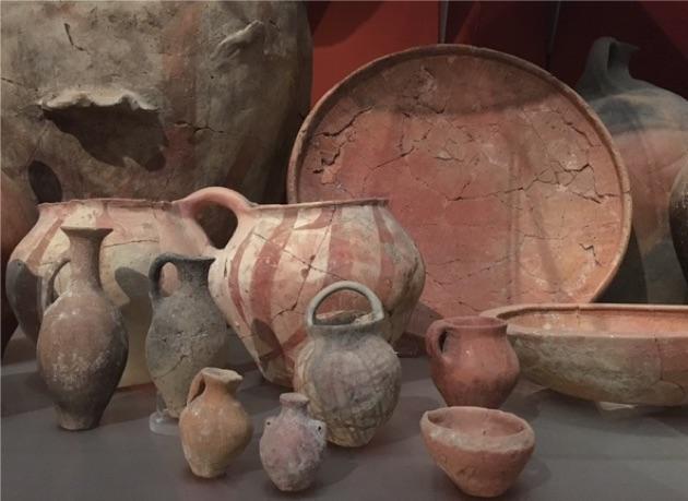 vasi e contenitori in terracotta