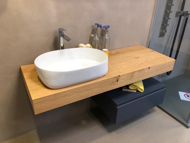 Mobile bagno mensola in legno Arbi Pellizzari occasione