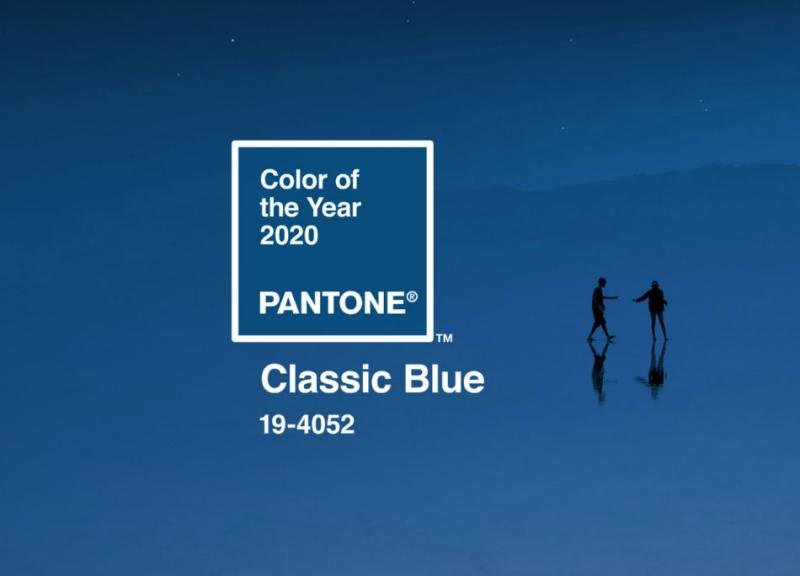 pantone classi blue 2020 