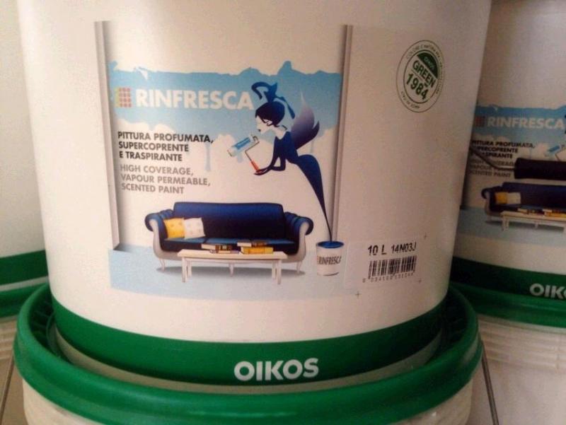 Oikos Rinfresca fustino 10 lt € 42,7 i.c.