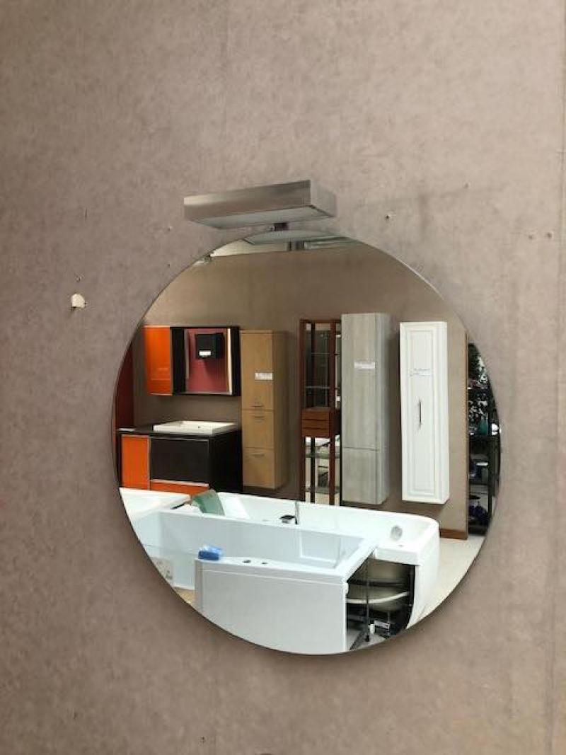 Specchio tondo con luce outlet Pellizzari