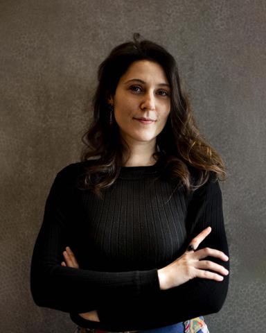 Yasmine Benetti, designer for Fratelli Pellizzari, Gambellara (VI)