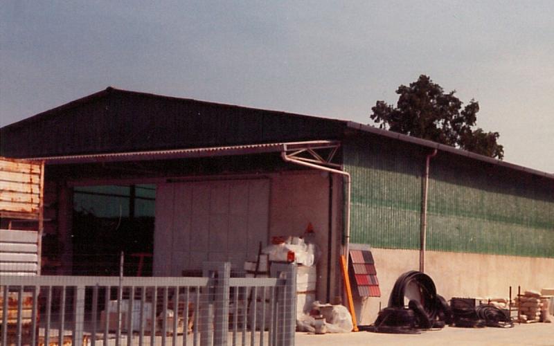 Pellizzari warehouse at Costo di Arzignano (1978) 