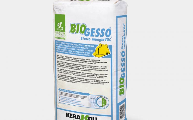 BioGesso Stucco mangiaVOC kerakoll negozi vicenza e verona