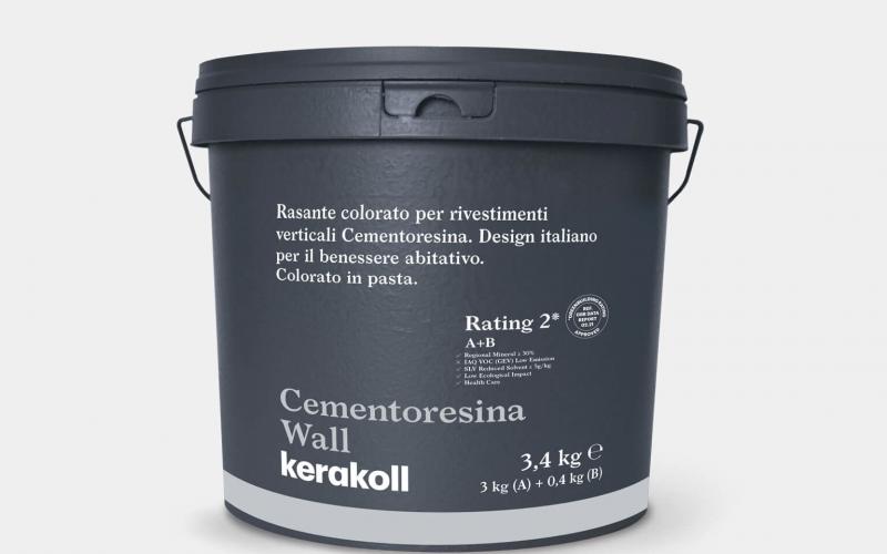 cemento resina wall kerakoll vicenza verona