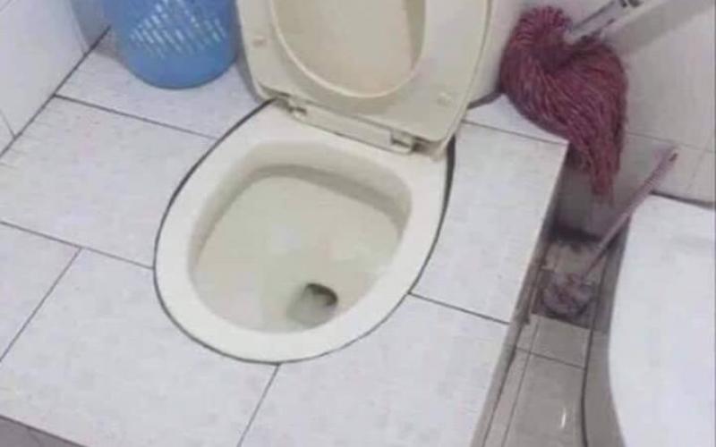 Errori nella progettazioen del bagno: scambiare la turca per un wc