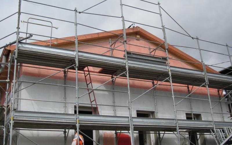 Colour for painting exterior walls of a house in Vicenza