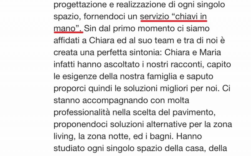 Pellizzari Fratelli Arzignano, opinioni su Chiara Pellizzari