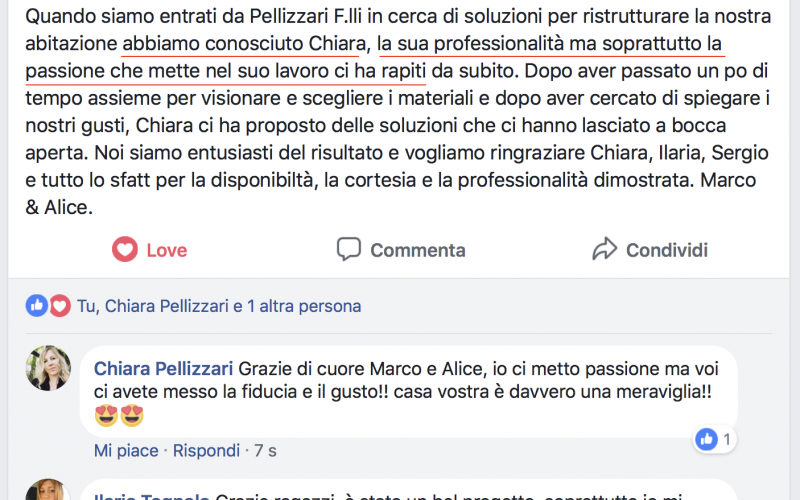 Review on Chiara Pellizzari