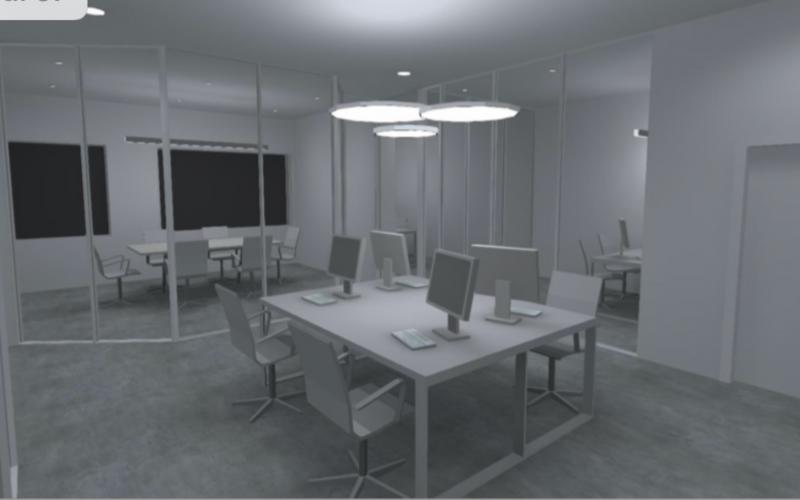 Progettare la luce negli uffici