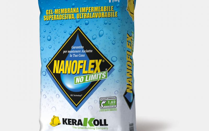 nanoflex no limits kerakoll negozio vicenza verona