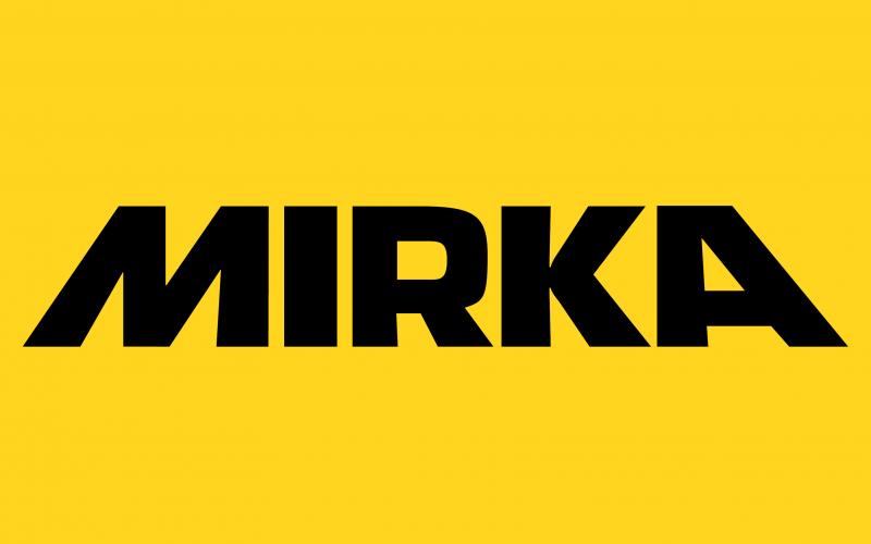 Nell'immagine si vede il logo Mirka
