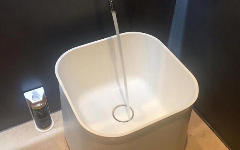 Corian washbasins Vicenza