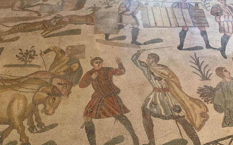 I mosaici romani di Villa Armerina