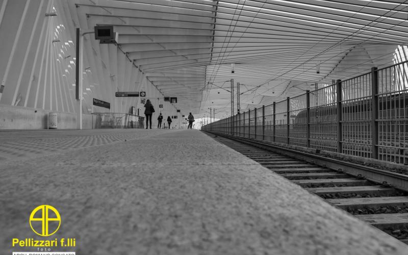 Stazione di Calatrava a Reggio Emilia