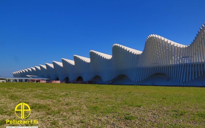 Stazione di Calatrava a Reggio Emilia