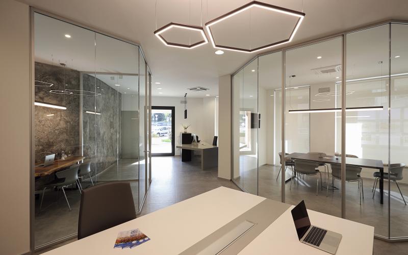 Turnkey offices in Vicenza