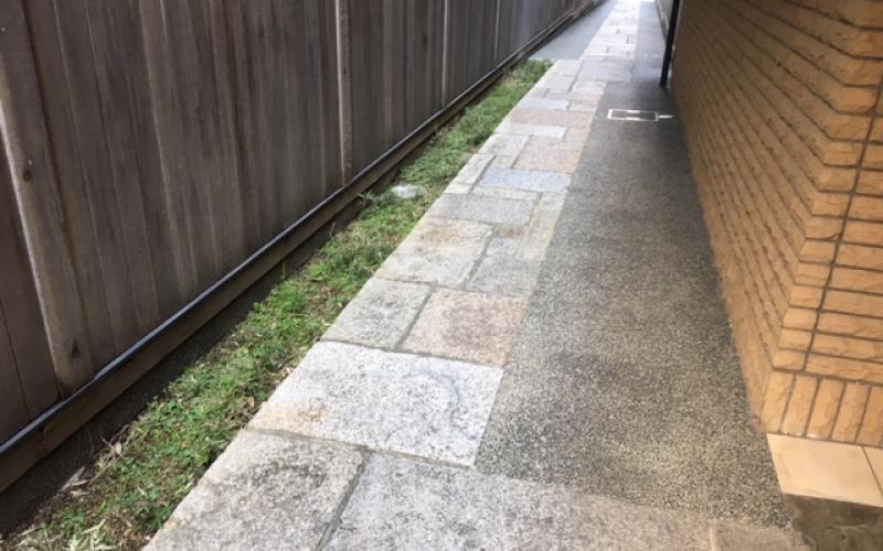 Pavimento pietra in casa giapponese squadrata varie dimensioni