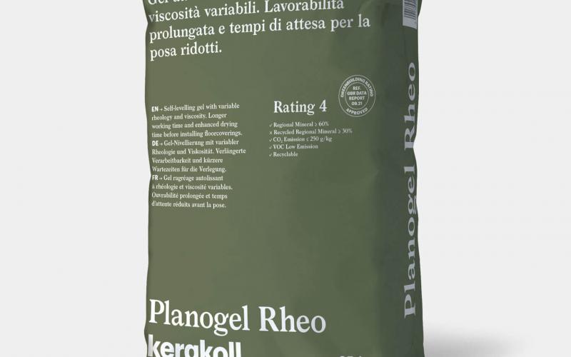 Planogel Rheo di Kerakoll, rivenditori Vicenza e Verona