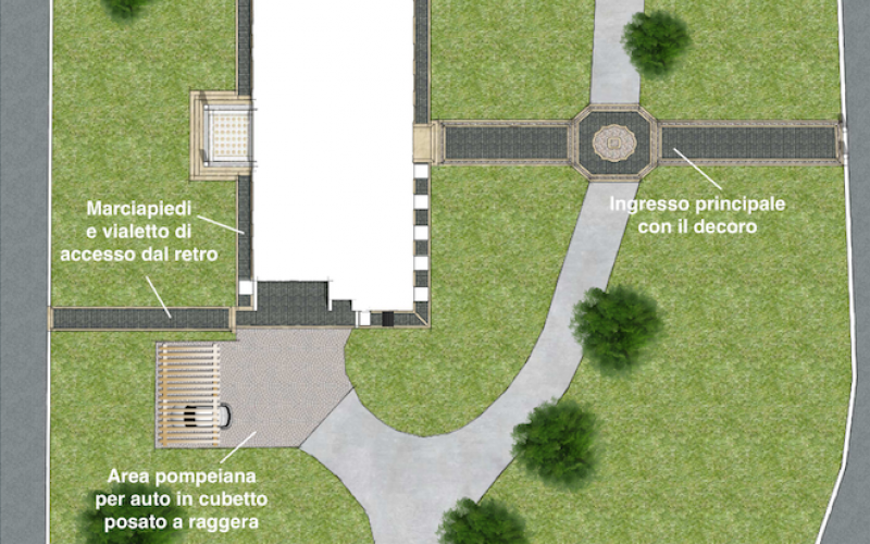 pavimento esterno carrabile progetto Vicenza