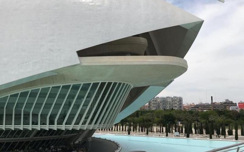 Santiago Calatrava, Città delle arti e della scienza, Valencia