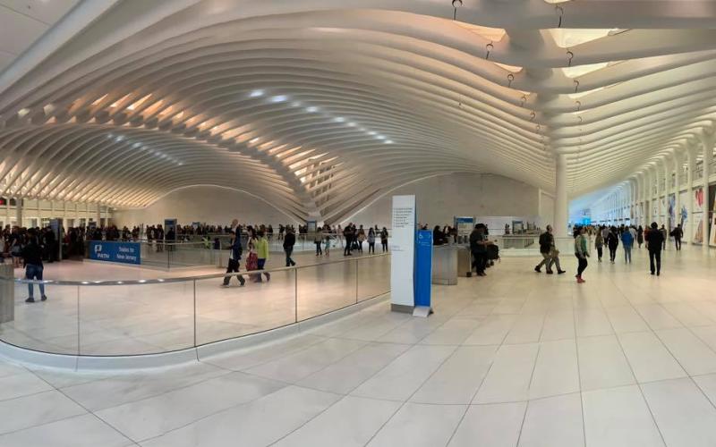 Santiago Calatrava, World Trade Center Ocolus, New York