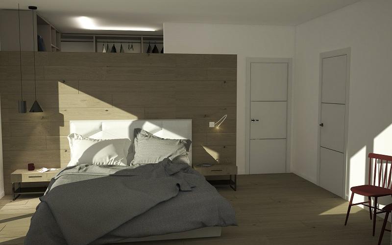 progetti camera da letto Verona