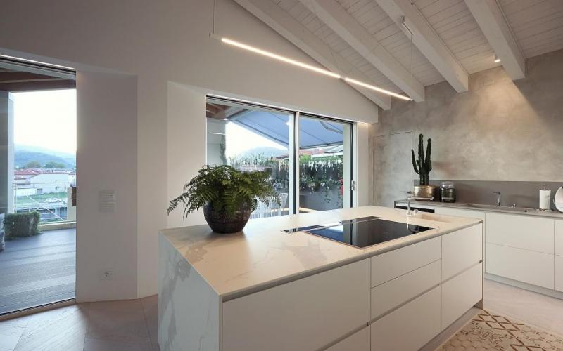 Modern fitted kitchen Vicenza